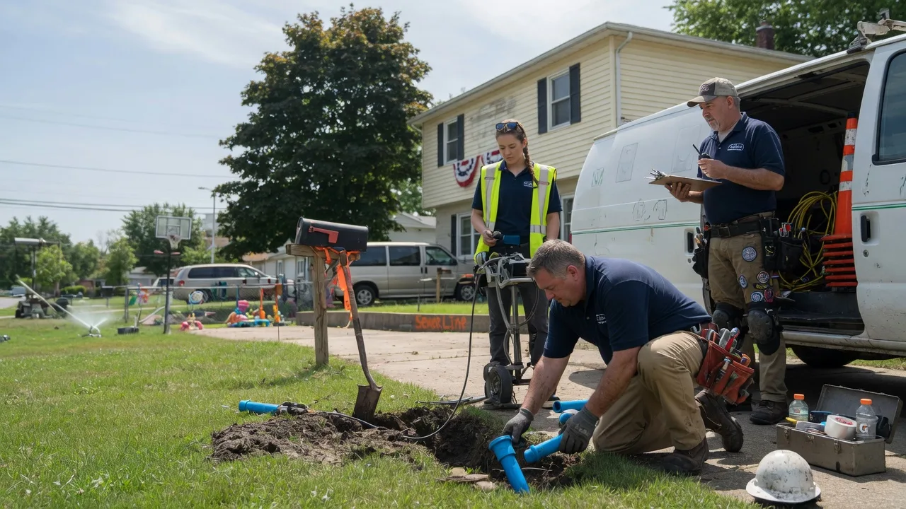 Slab Leak Repair in Eliot, ME near me